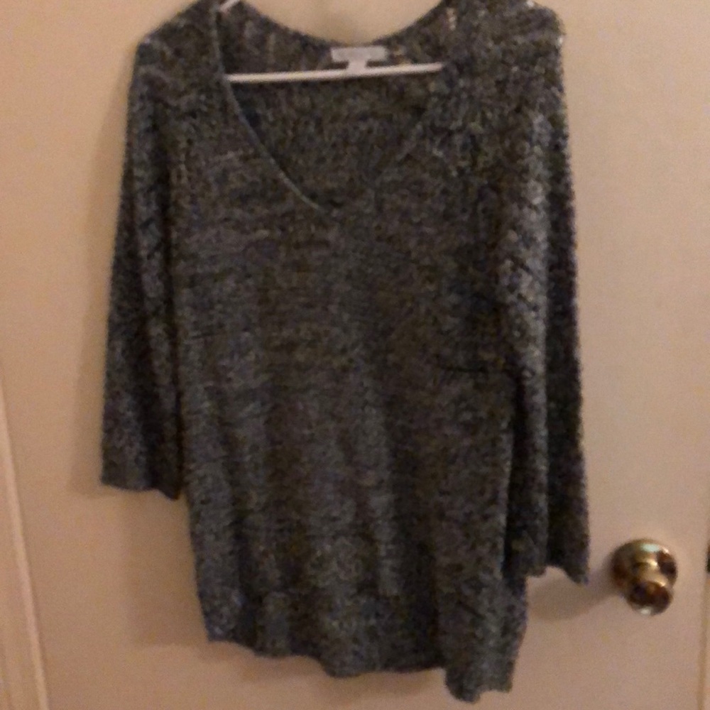 Grey sweater